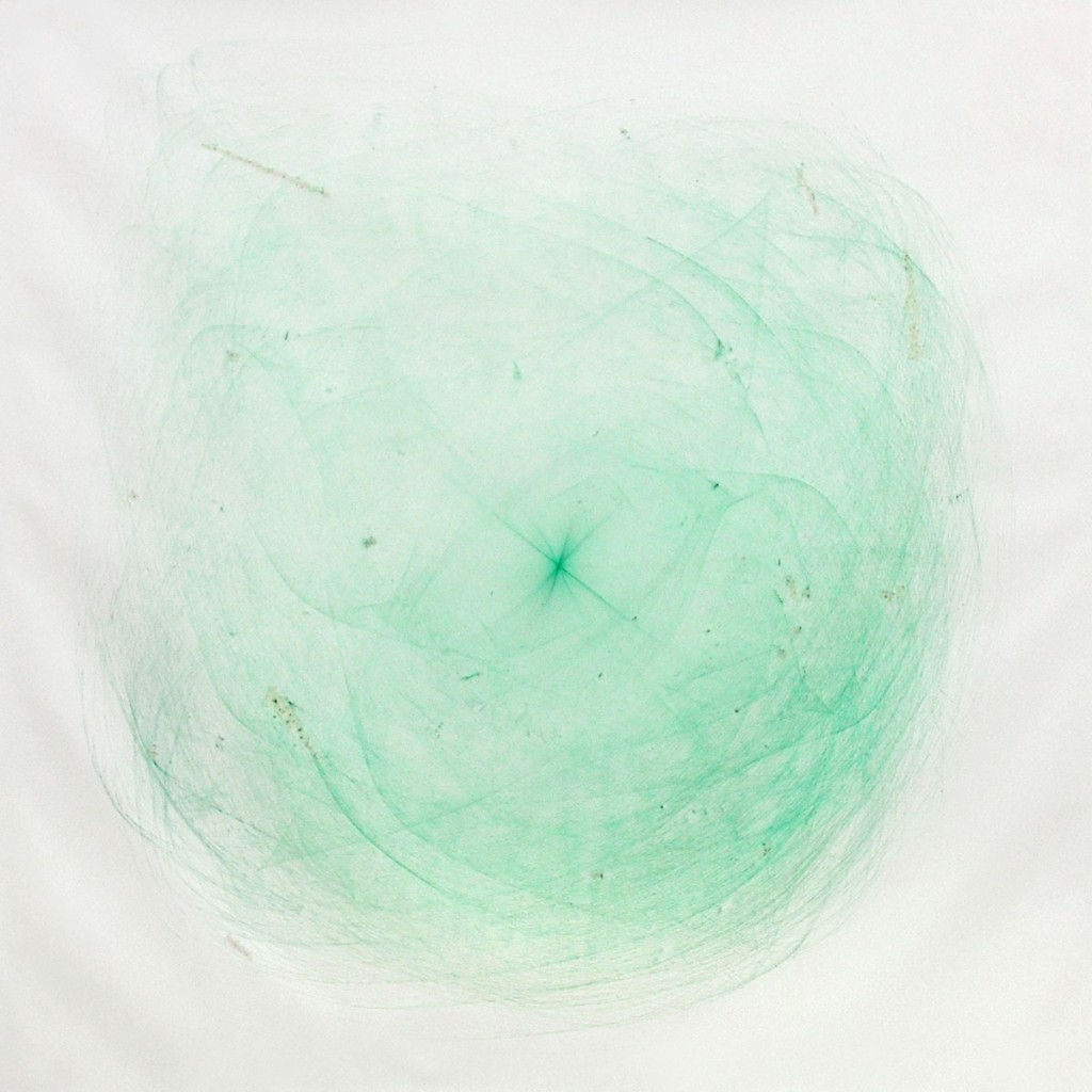 2010
Green Drawing
272 x 272 cm
Unique piece