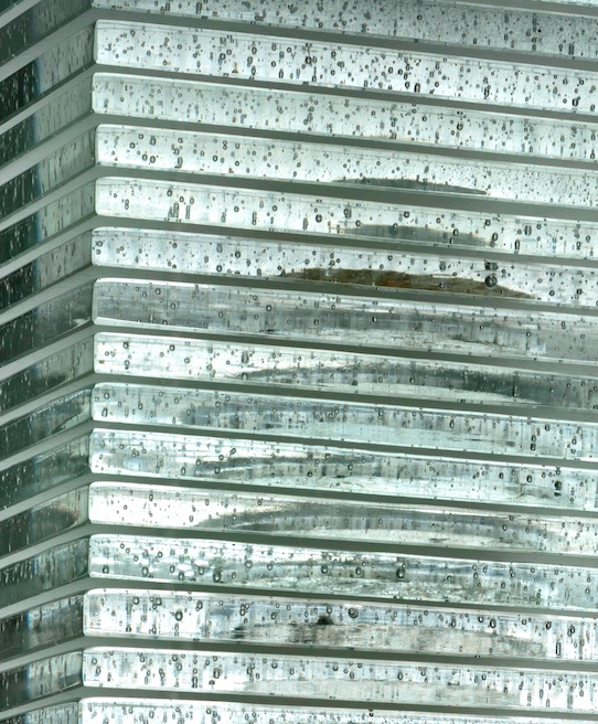 Detail 
2016 
Murano Glass, Silver
65 x 32 x 32 cm 
Unique Piece
