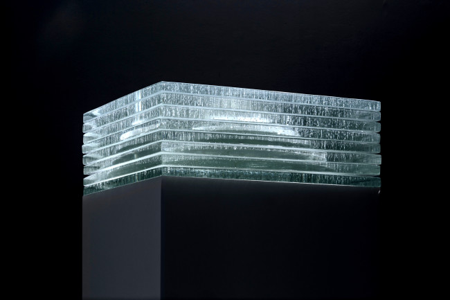 2016
Murano Glass, Silver
35 x 35 x 26,5 cm 
Unique Piece