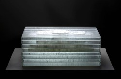 Vanishing Barge, 2016
Murano Glass, Silver
30 x 40 x 25 cm
Unique Piece