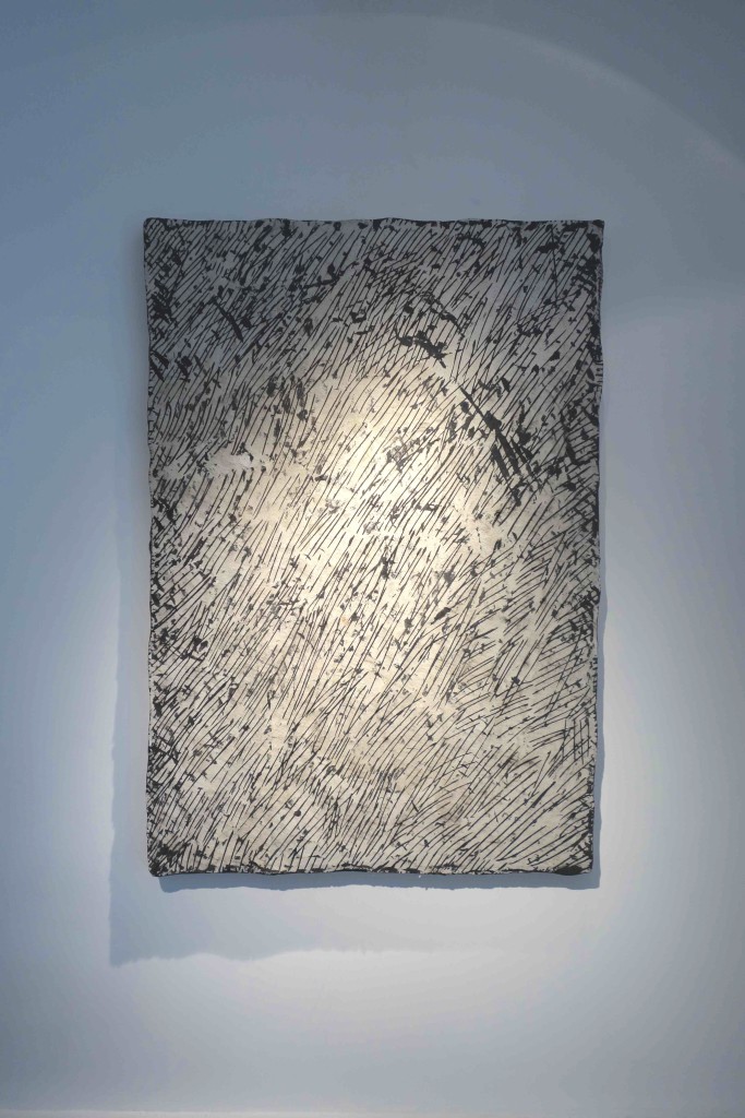 2016
Wall piece in concrete, steel, pigments, polysterene, steel 
151 x 102 x 7 cm
Unique piece made by the artist