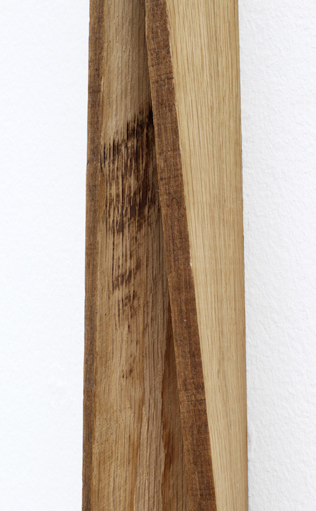2016
Solid oak 
185 x 13 x 7 cm
Unique piece