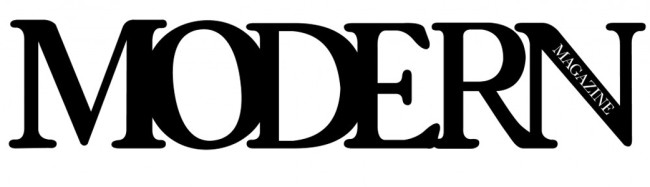 Logo modern magazine