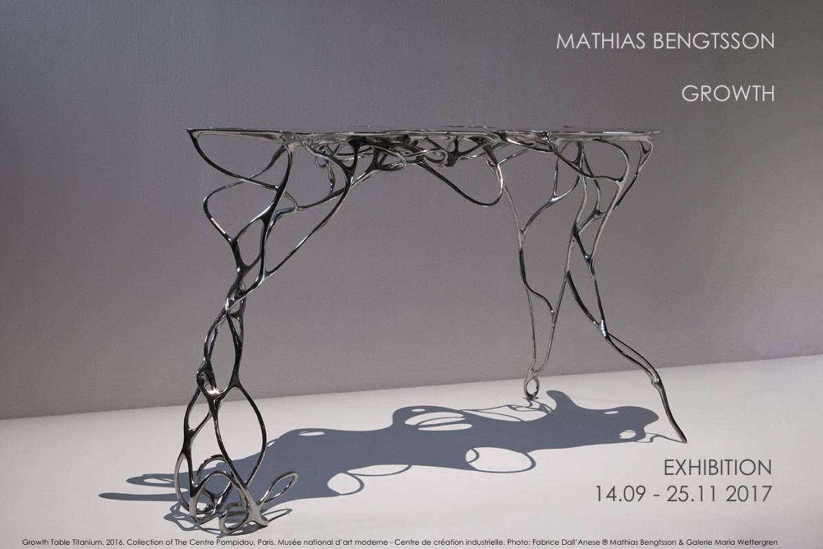 Gallery Wettergren — Mathias Bengtsson / Growth