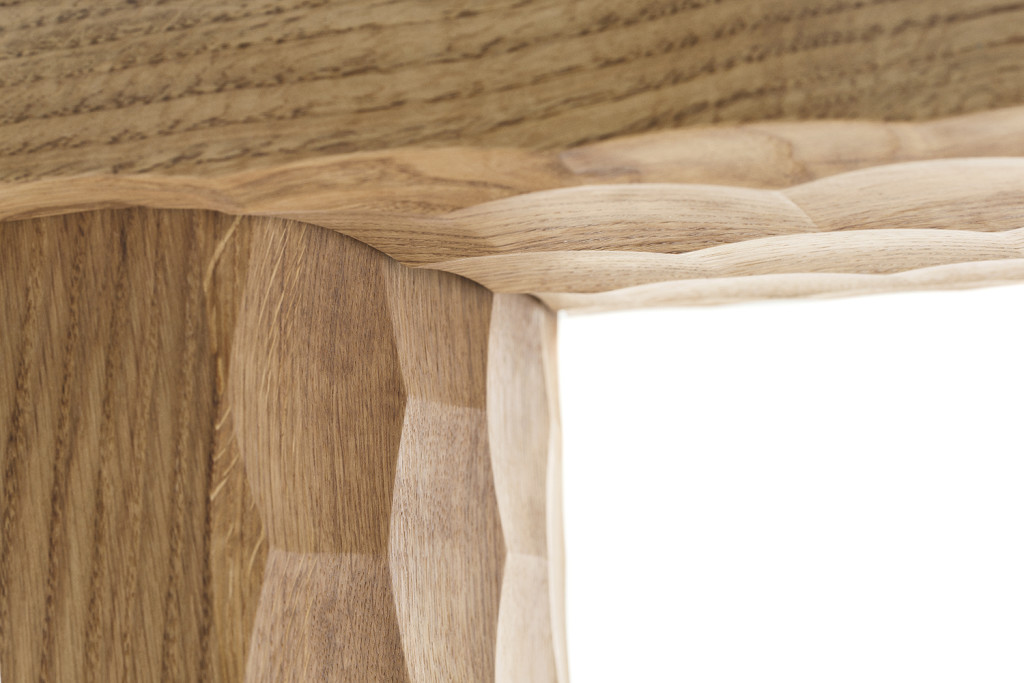 Bench, 2017
Solid Oak
145 x 33 x 37 cm