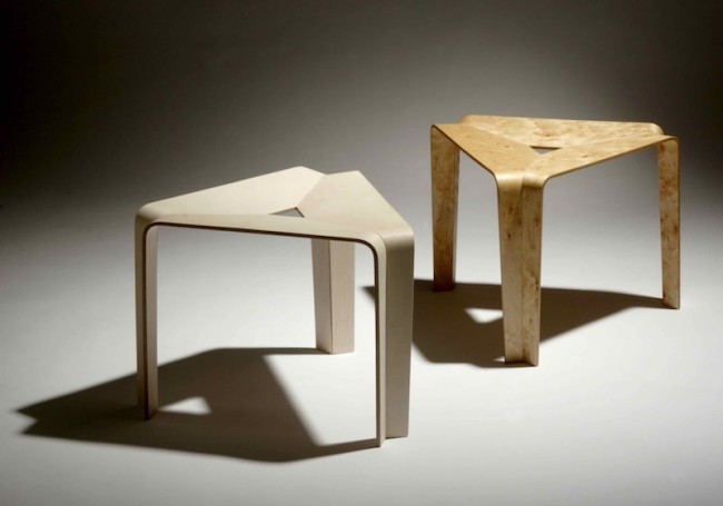 Stool
2004
Birch or ash
D 50 cm x H 37 cm
Limited edition of 8