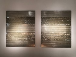 2016
Copper wires, mirror foil, 150 x 180 cm / each
Unique piece