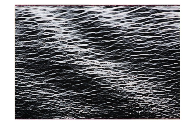 2017
Wall tapestry
Organic cotton thread Jacquard weaving
163 x 240 cm
Unique piece made by the artist at the Tilburg Textile Museum in Holland