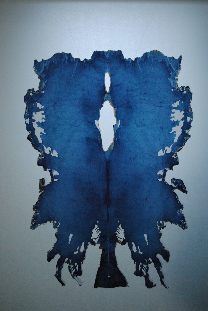 Paper, colored water, ash
79 x 114 cm
Unique piece