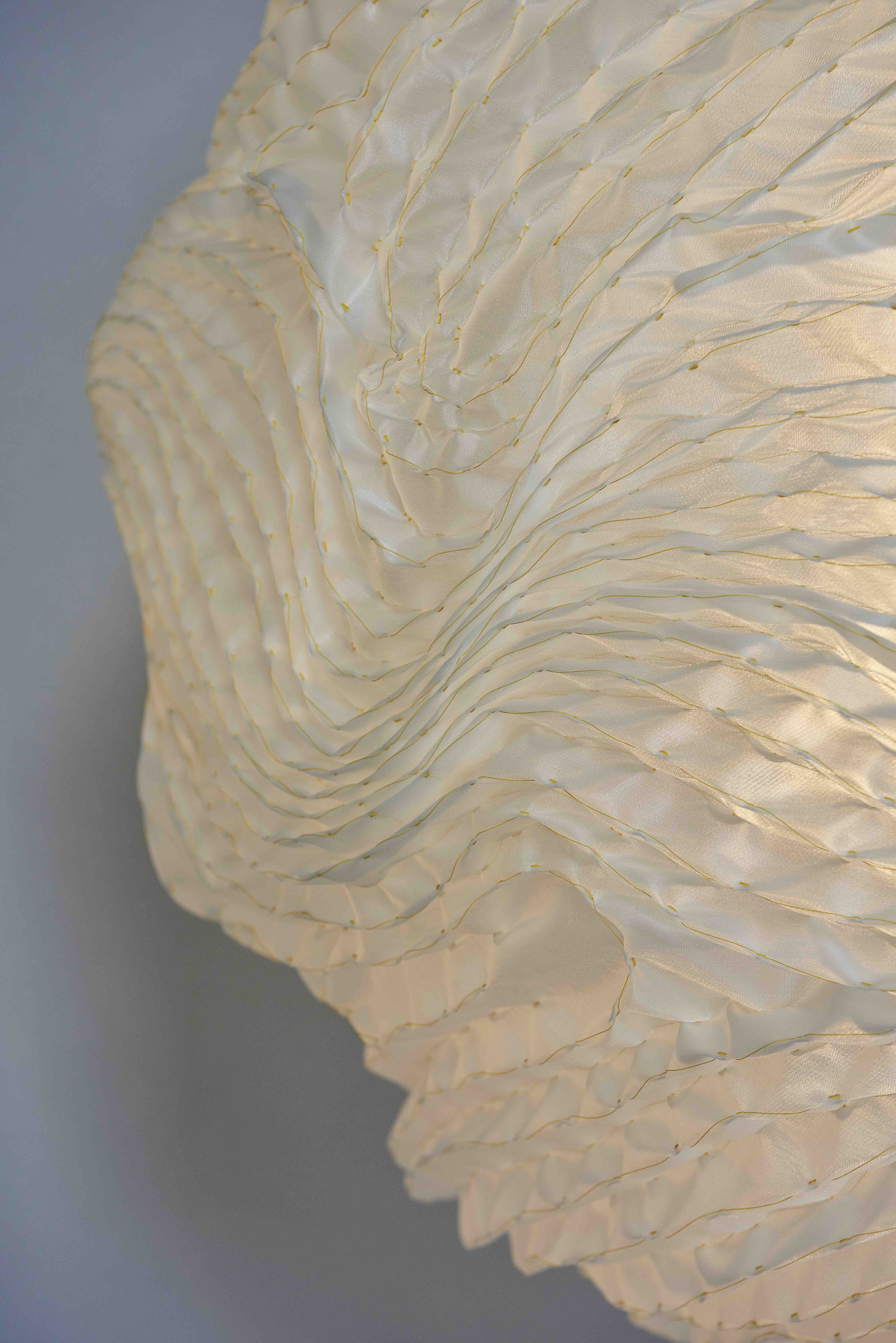Detail
2019
Textile (PVDF), polyester thread (PFTE)
100 x 100 cm
Unique piece