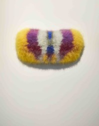 2019-2020
Icelandic un-spun wool and cotton warp
95 x 50 x 26 cm
Unique piece