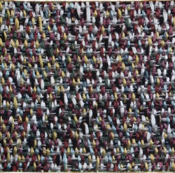 2022
Jacquard weaving; Trevira CS, Wool, Viscose, Cotton
166 x 166 cm
Unique piece