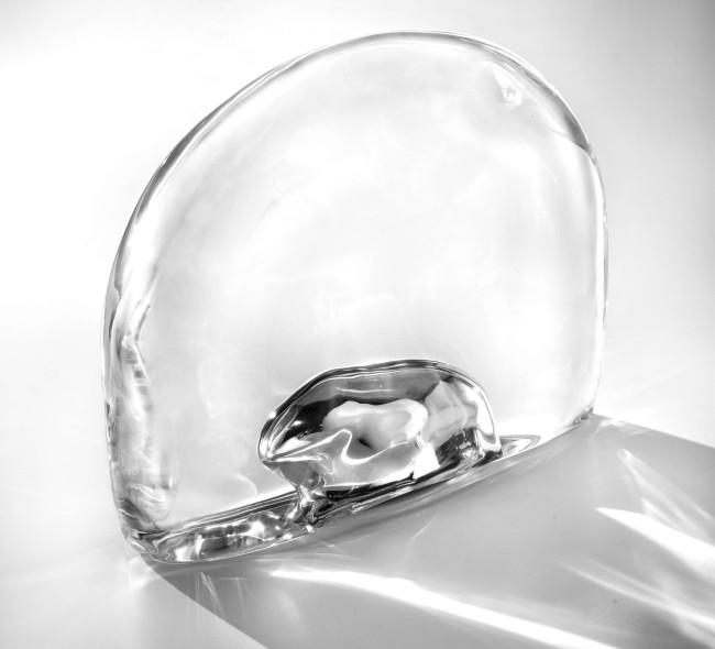 2019 
Murano glass 
30 x 26 x 8 cm 
Unique piece